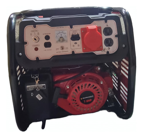 Generador A Gasolina O Planta De Luz 2500 Watts 7.5 Hp (Usado)