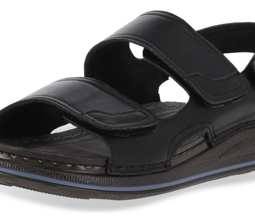 Sandalia Hombre Color Negro 735-08