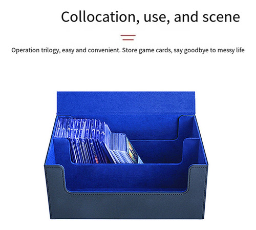 Caja De Almacenamiento R2card Para Tarjetas Coleccionables,