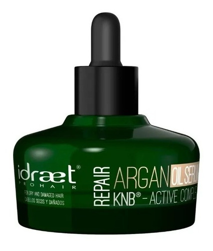 Serum Cabello Seco Argan Repair 35ml Idraet Pro Hair