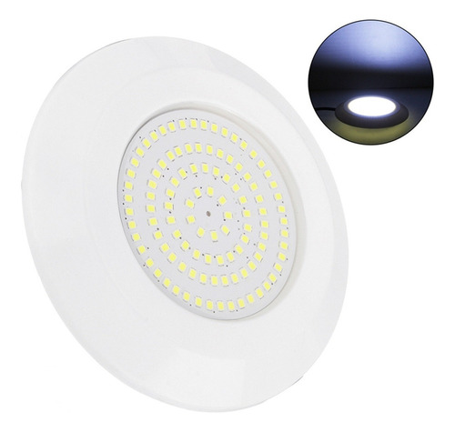 S Piscina Led Jacuzzi Luz 12w, 7 Colores Luces Subacuáticas