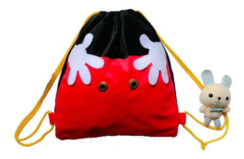 Mochila Tula Morral Personajes Infantiles