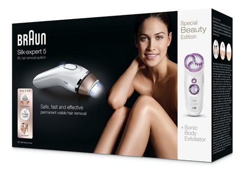 Braun Silk Expert 5 Ipl Bd 5009 Depiladora Láser 