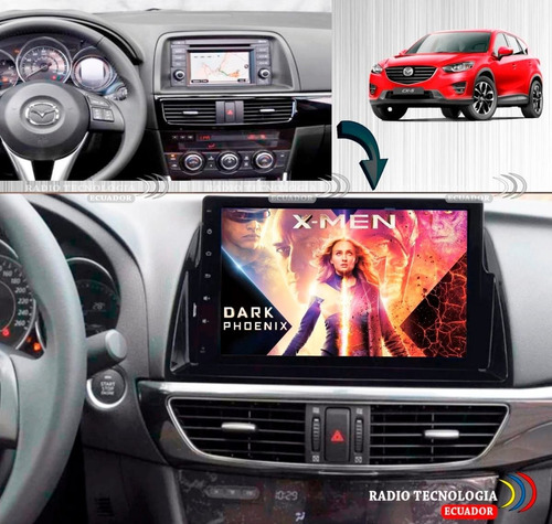 Radio Pantalla Android Original Mazda Cx-5