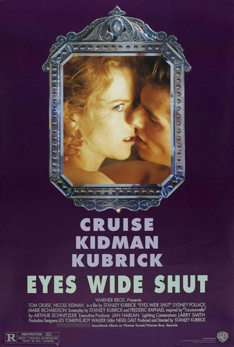 Ojos Bien Cerrados Tom Cruise Nicole Kidman Vhs Sin Caja