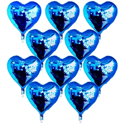 Pack X 10 Globos Metalizados De Stich De 18 PuLG