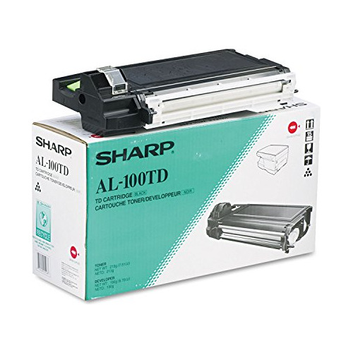 Sharp Al100td Black Toner Developer Cartridge