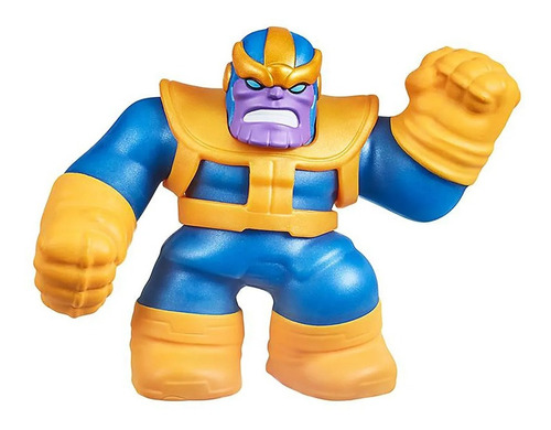 Boneco Thanos Heroes Of Goo Jit Zu Marvel Avengers Original