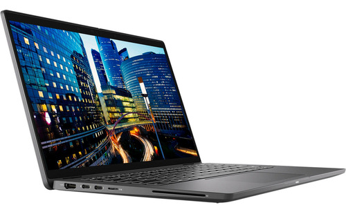Dell 14  Latitude 7410 2-in-1 Multi-touch Laptop (carbon Fib