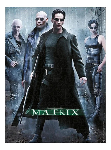 Rompecabezas Matrix 1000 Piezas Novelty