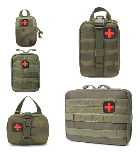 Bolsa De Caza Y Supervivencia Táctica Militar Edc Pack Molle