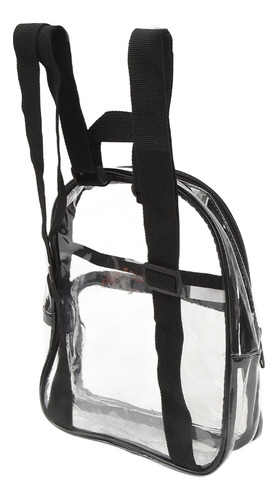 Minimochila Transparente De Pvc Resistente Aprobada Por El E