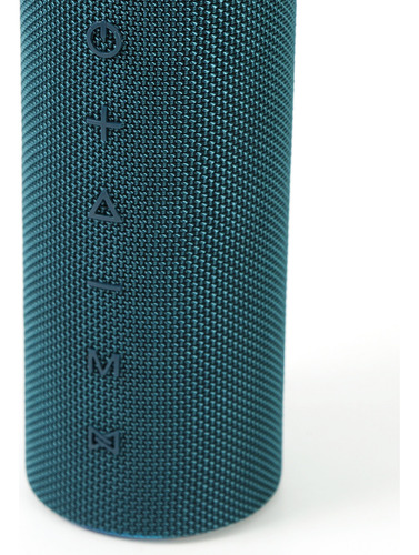 Caixa De Som Imenso X05 Bluetooth 5.3 30w 5h Ipx6 Rgb Cor Azul