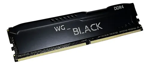 Memória Ram 32gb 2x16gb Ddr4 3200mhz Preto Western Game - Nf