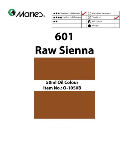 Oleo Marie´s 50ml Sienna Natural 601