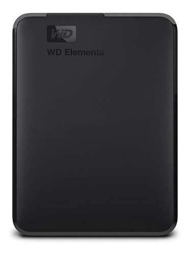 Disco Duro Externo - Western Digital - Wd Elements 4tb Negro