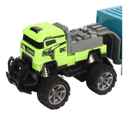 Camiones De Carga A Control Remoto 1:43 Truck Toy Container