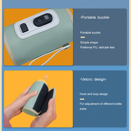 Calentador De Biberones Para Bebés Con Pantalla Digital Usb