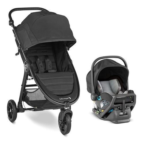 Baby Jogger City Mini Gt2 Jet Sistema Coche + Silla Carro