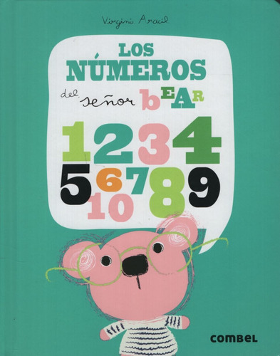 Los Numeros Del Señor Bear - Libro Ilustrado