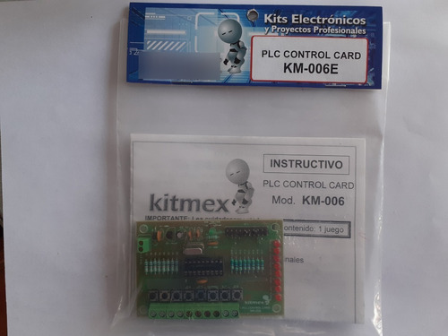 Plc Control Card + Libro Plc + Cursos