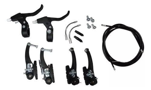Kit De Freno V-brake Sypo A 110 Para Bicicleta