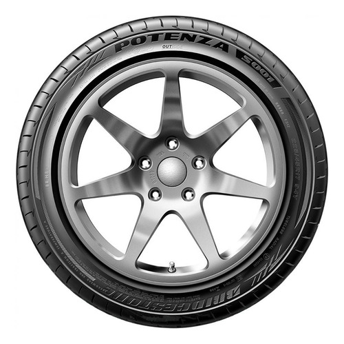 Kit 2 Pneus Bridgestone 225/45r17 Potenza S001 Run Flat 91w