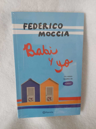 Babi Y Yo Libro Federico Moccia