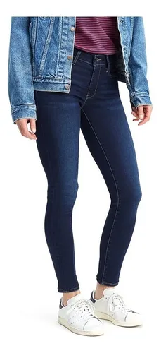 Jeans Levis 711 Premium Skinny Mujer 18881-0354 Original