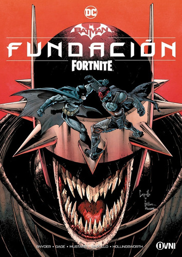 Batman / Fortnite: Fundación (con Codigos) - Ovni Press