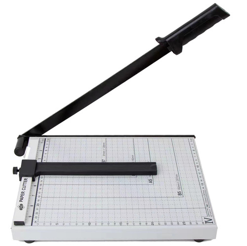 Papel tipo guillotina A4 de 30 cm para hasta 12 hojas con cierre