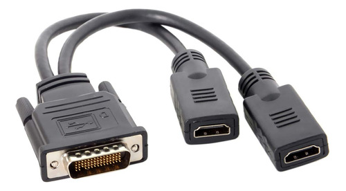 Divisor De Dms59 De 1 2 Hdmi 1.4 Cable De Extensión Ta...