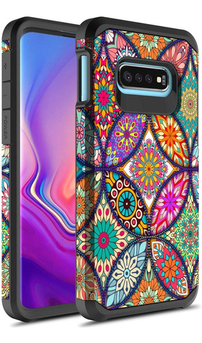 Funda De Silicona Para Samsung Galaxy S10e - Diseno Color...