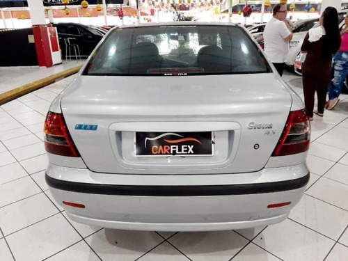 Fiat Siena Elx 1.3 16v Fire 4p Prata 2003 Impecável Com Dh