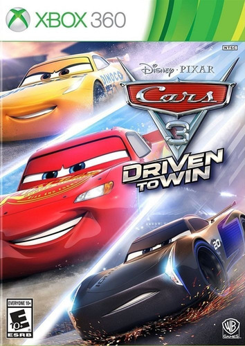 Carros 3 Xbox 360 Mídia Física Lacrado Pt Br
