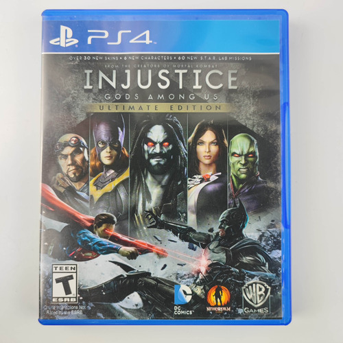 Injustice Gods Among Us Ultimate Edition Playstation 4 Ps4