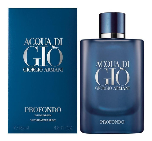 Perfume Original Armani Acqua Di Gio Profondo Edp 125ml