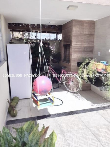 Casa Para Venda Em Natal, Cohabinal - Casa Em Via Pública Na Dr. Mario Medeiros, 3 Dormitórios, 1 Suíte, 3 Banheiros, 4 Vagas - Cas1222-c_2-983808