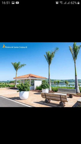 Vendo Lotes No Riviera De Santa Cristina Iii Em Itai Sp.