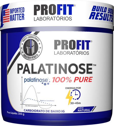 Palatinose 100% Pure - Pote 300g - Profit