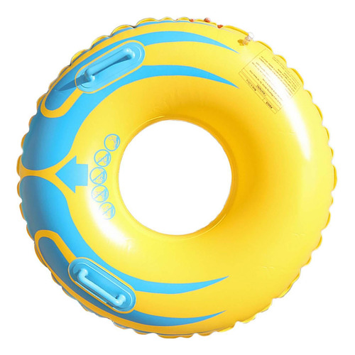 Flotador Inflable De La Playa Del Grueso Del Verano Soltera