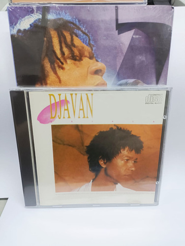 Dvd Djavan Rua Dos Amores - Ao Vivo + Cd Pétala