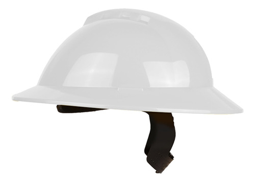 Casco De Seguridad Con Visor Libus Milenium Class Fb Blanco Color Visor Negro