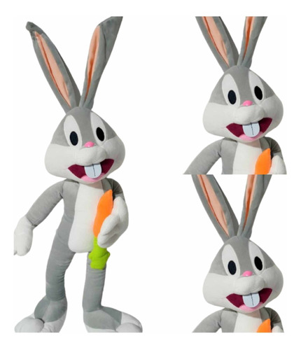 Peluche Bugs Bunny 50cm Looney Tunes 