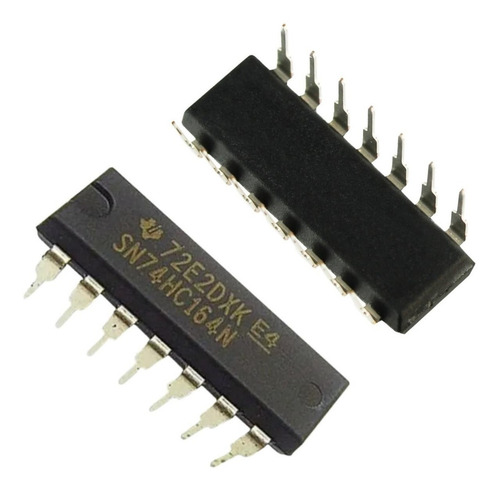74hc164 Circuito Integrado Shift Register 8 Bits - 10 Peças