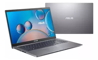 Notebook Para Estudante Asus I3 4gb 256gb Ssd Cinza Novo Nfe