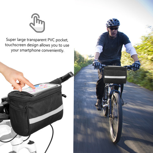 / Funda Para Manillar Delantero De Bicicleta Con
