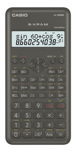 Calculadora Casio Fx-95-ms-2        Cód8735