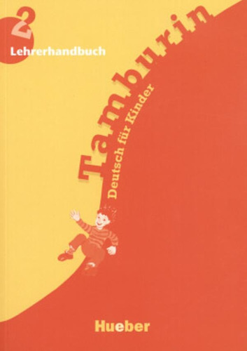 Tamburin 2 LHB (livro c/ mat extra prof), de Hueber. Editora Distribuidores Associados De Livros S.A., capa mole em alemão, 2002