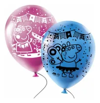 Comprar Globos Látex Otero Peppa Pig Redondo Rosa 12  Peppa Pig